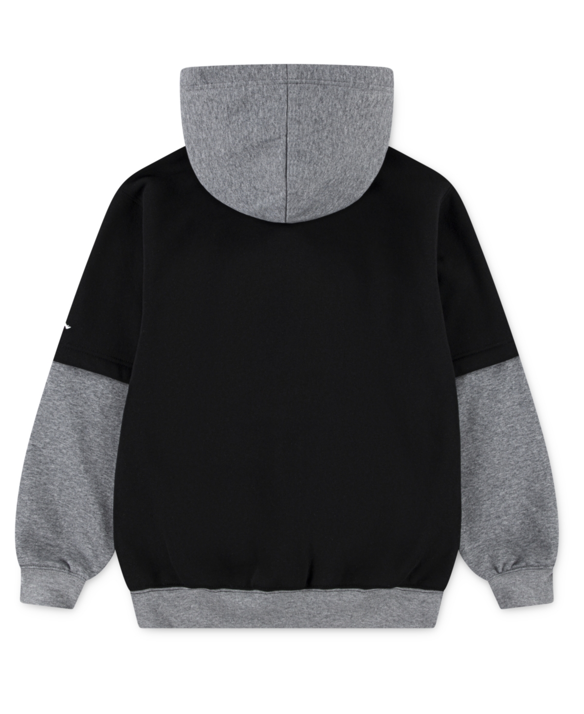 Jordan Boys 8-20 Mj Future Flight Drop Shoulder Long-Sleeve Hoodie