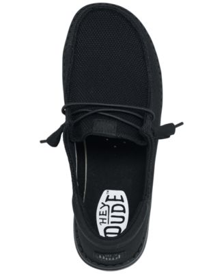 Women's Wendy Funk Mono Casual Moccasin Sneakers from Finish Line