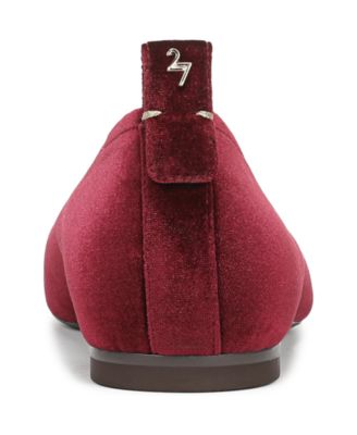 Women's Carla Square Toe Ballet Flats