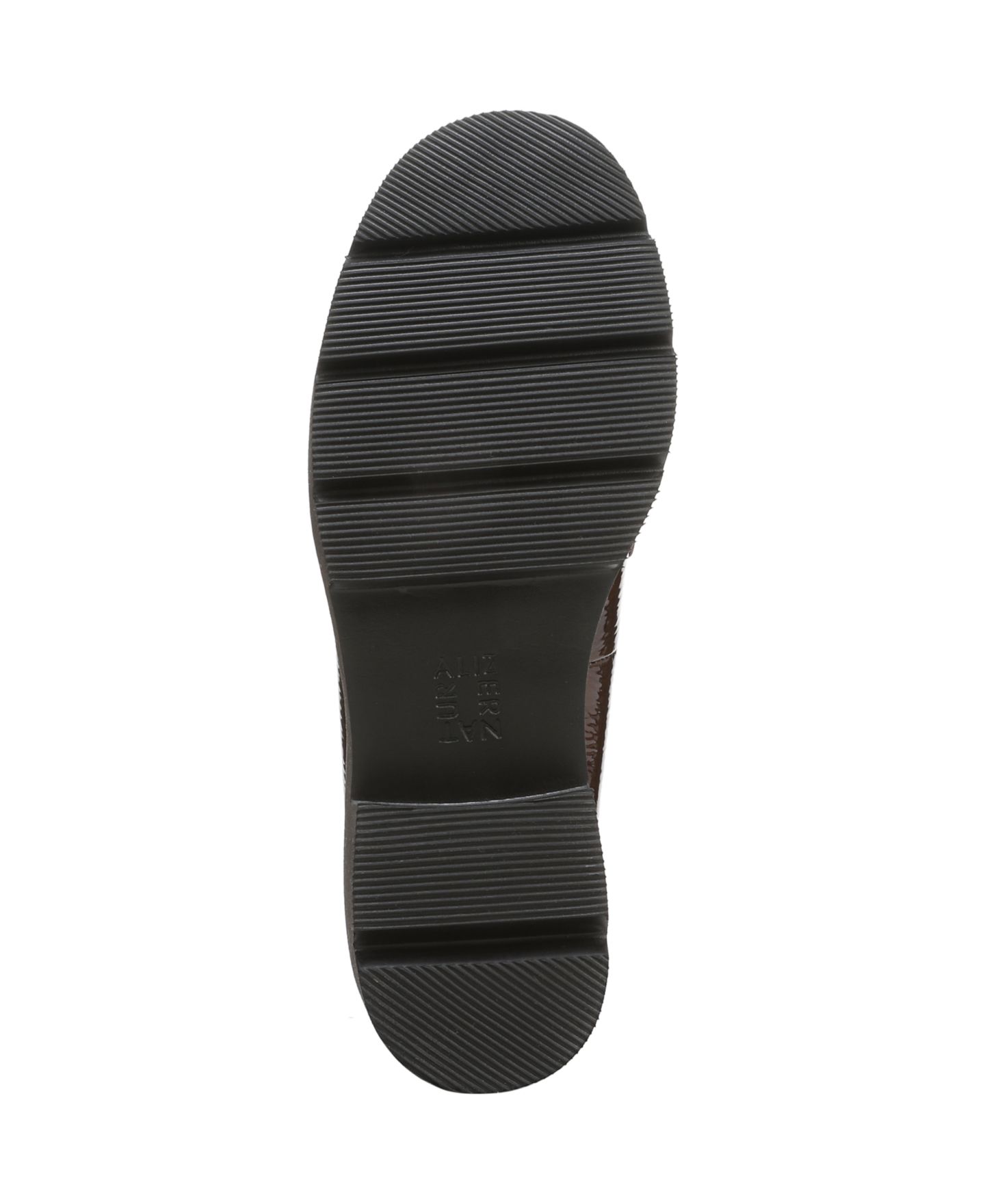 Женские туфли Naturalizer Corrine Slip-On, цвет: Коричневый лаковая искусственная кожа — фото 5