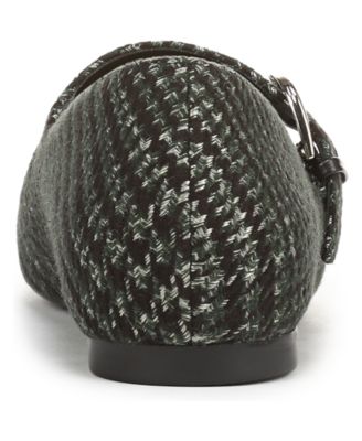 Women's Cosmic Square Toe Mary Jane Ballet Flats