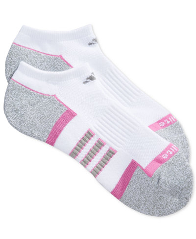 adidas Low-Cut ClimaLite Socks, 2 Pack