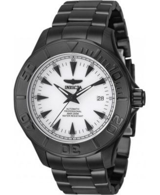 Men's 7113 Signature Automatic 3 Hand White Dial Watch
