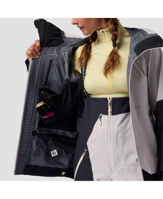 Women's Cardiac GORE-TEX 3L Jacket Non-Insulated Ski and Snowboard Jackets