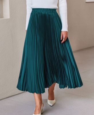 Women's Swing By Green Midi Beach Dress