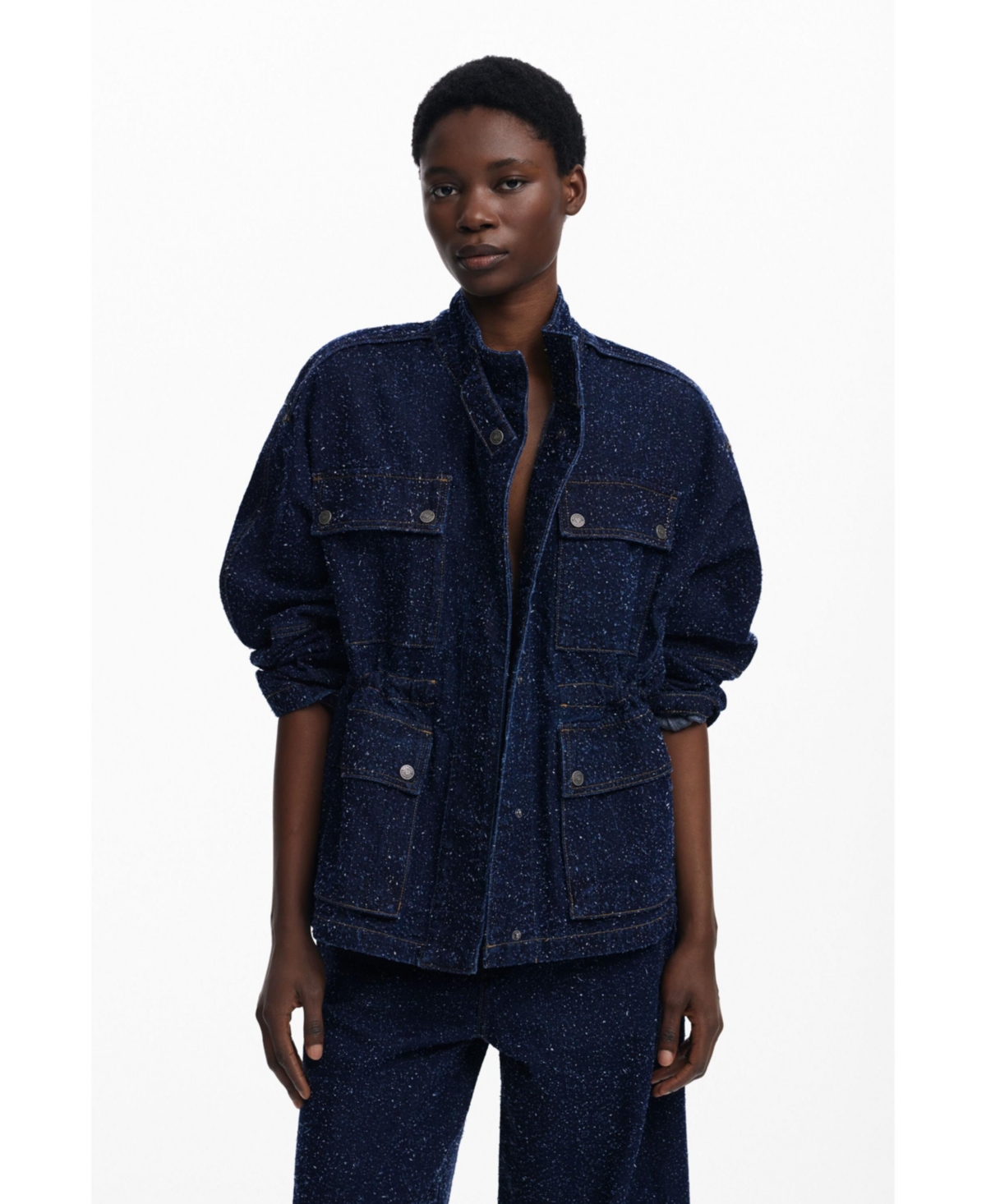 Desigual Women's Trucker jacket with pockets