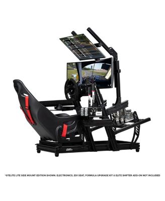 GTElite Lite Wheel Plate Edition Cockpit