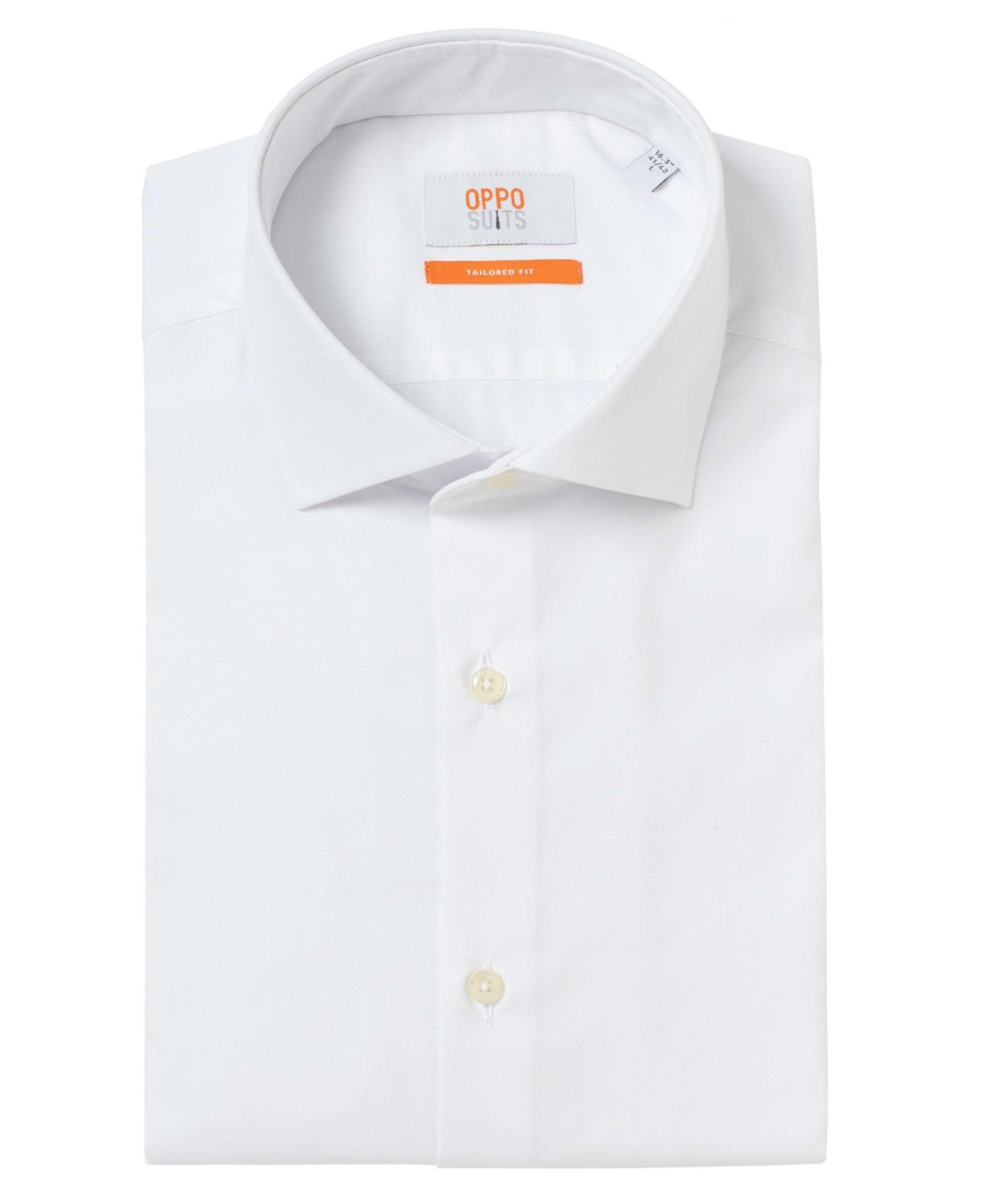 Мужская рубашка OppoSuits Shirt Short Sleeve White Knight, цвет: Белый — фото 5