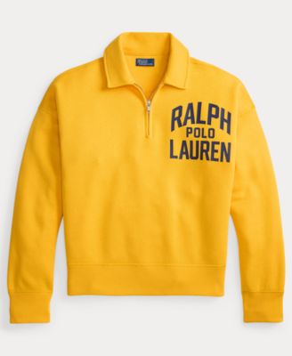 Women's Logo Fleece Quarter-Zip Sweatshirt