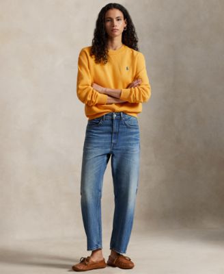 Women's Fleece Crew Neck Sweatshirt