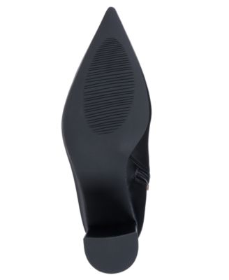 Women's Maren Block Heel Pointed Toe Dress Booties