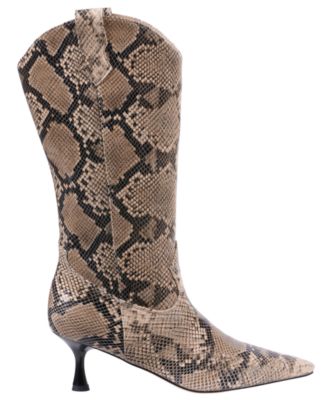 Women's Thalia Pointed Toe Western Dress Boots
