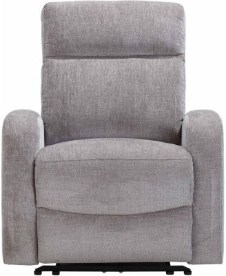 2-Pack Power Recliner Upholstered Electric Adjustable Seating Furniture