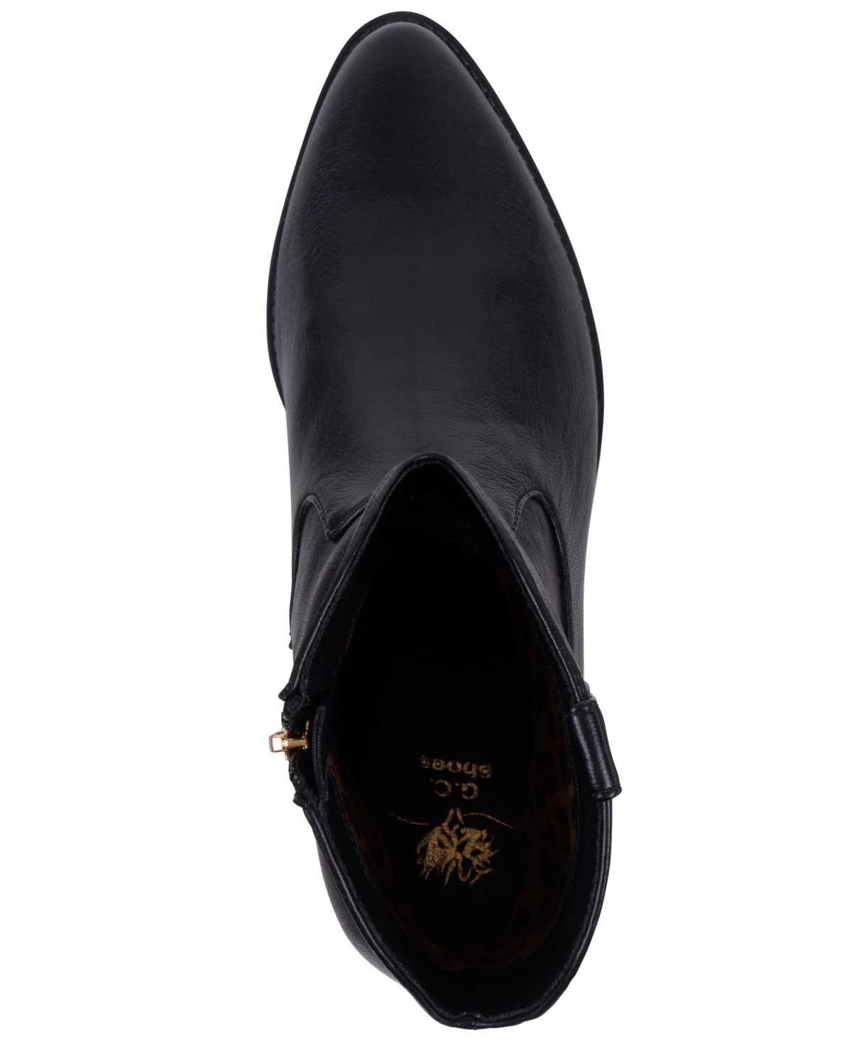 Gc Shoes Oakley Western Bootie In Animal Print