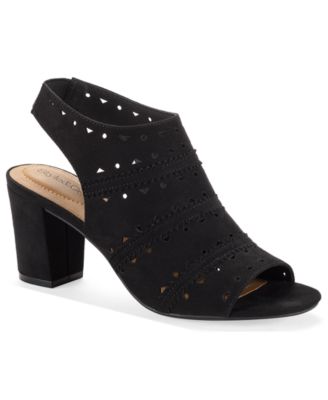 Women's Peggyy Peep-Toe Sandals