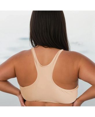 Plus Size Racerback Swim Bra