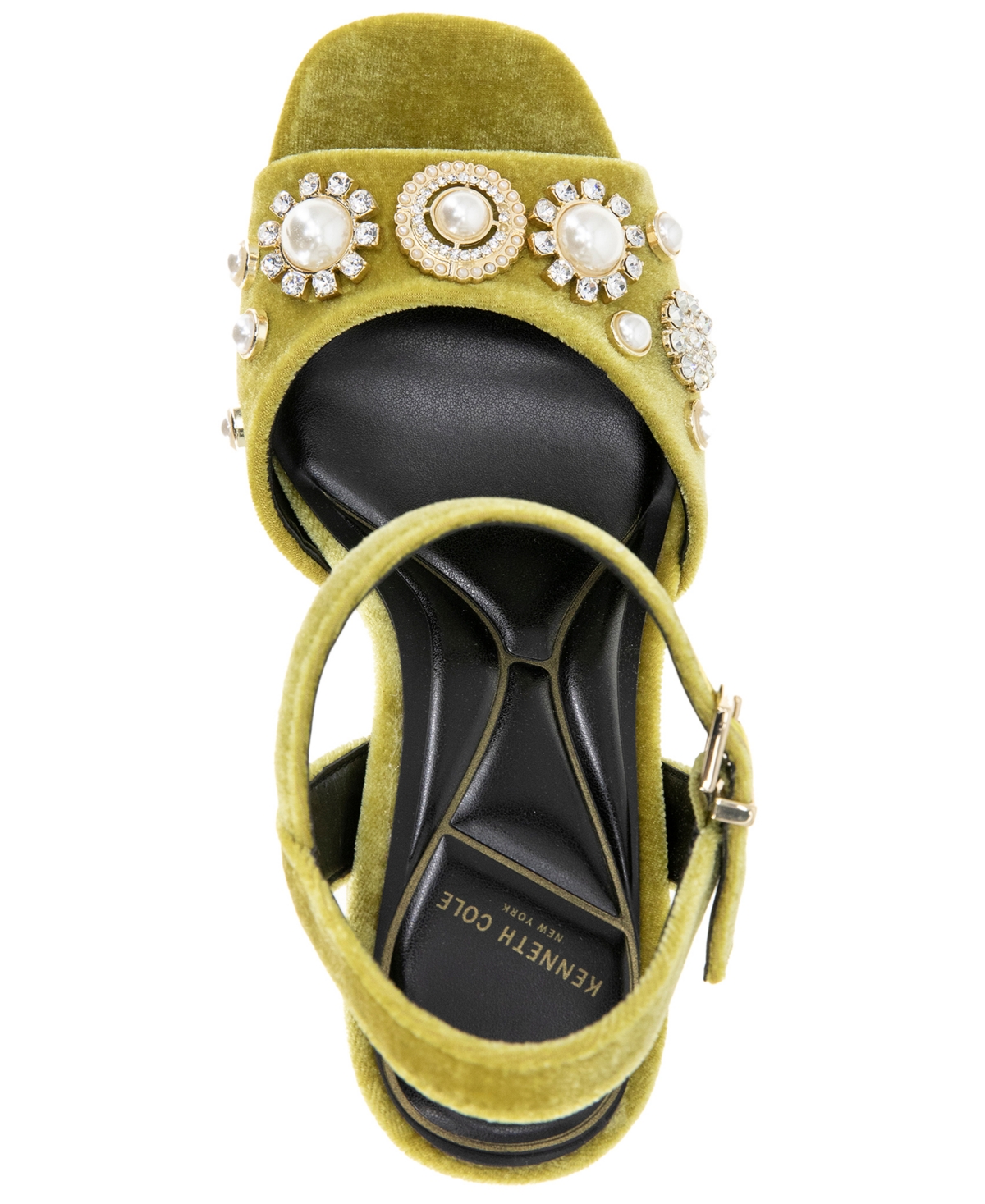 Kenneth Cole New York Women's Dolly Charms Dress Sandals In Green
