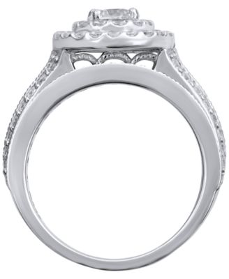 Diamond Bridal Set (1-1/2 ct. t.w.) in 14k White Gold