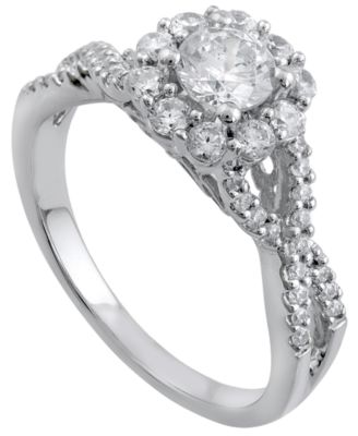 Macy's - Diamond Ring (1 ct. t.w.) in 14K White Gold