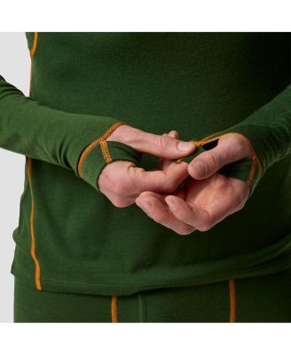 Men's Cedars RWS Merino Lt-Wt Baselayer Crew Top Lightweight Long Underwear Tops