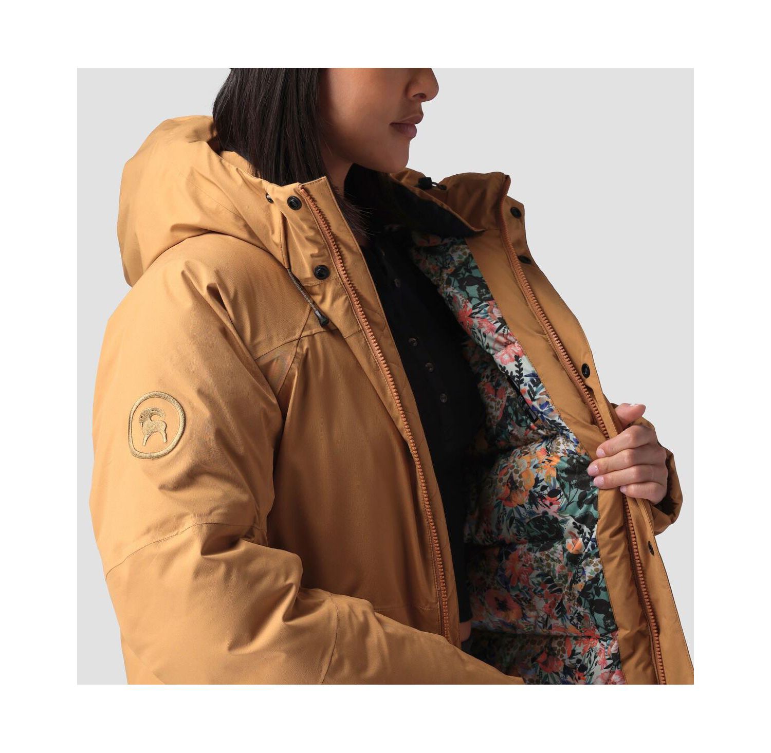 Women's ALLIED Down Apres Parka Down Jackets
