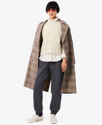 Women's Mock Neck Knit Sweater