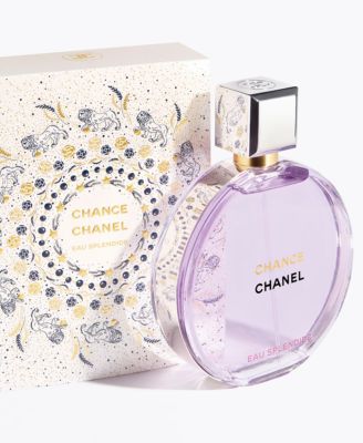 CHANEL Chance Eau Splendide Limited-Edition Eau De Parfum, 3.4 oz. - Macy's