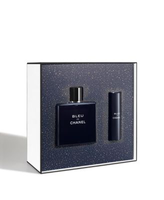 BLEU DE CHANEL Eau De Toilette Twist and Spray Set