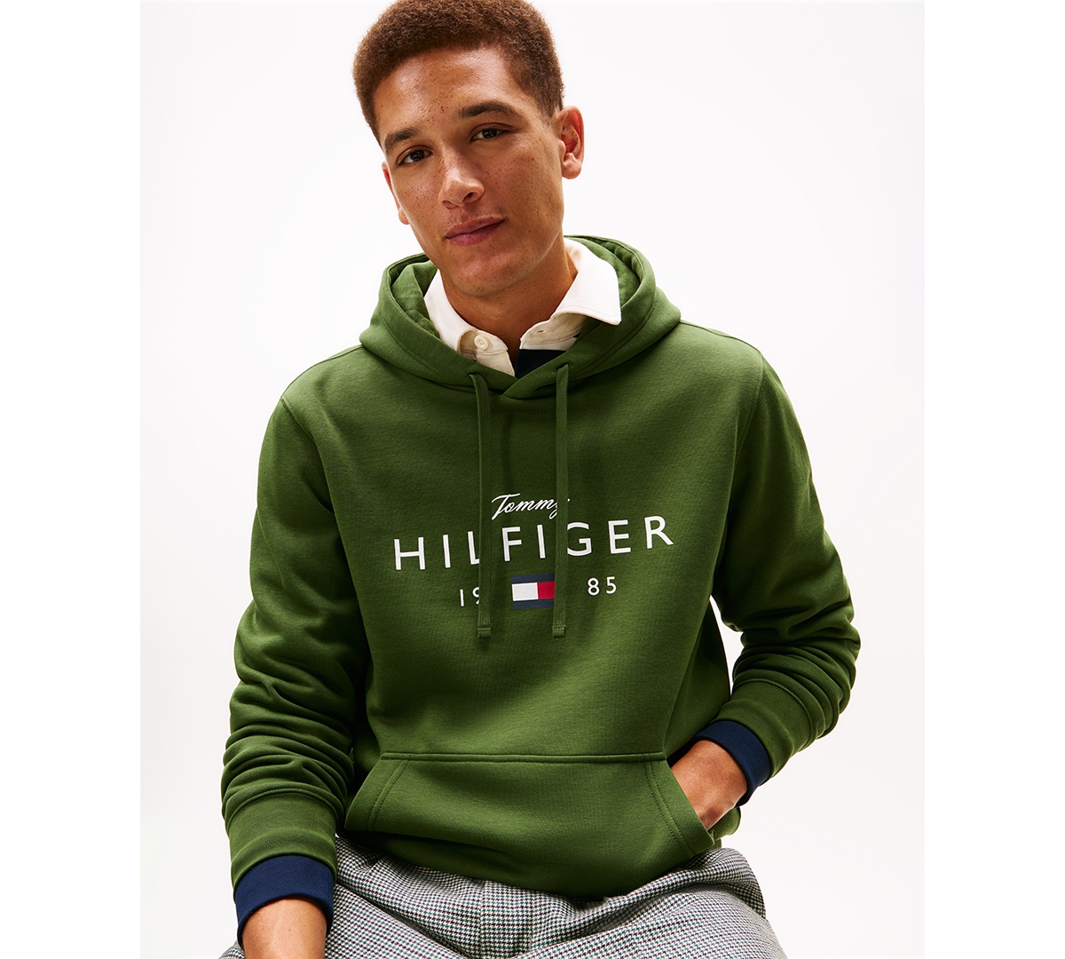 Tommy Hilfiger Men's Big Regular-Fit Hoodie
