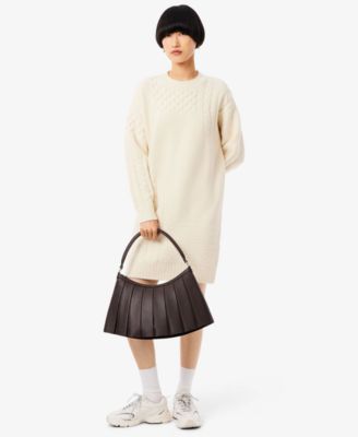 LACOSTE USA - Women's Oversized Knit Sweater