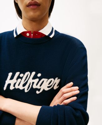 Men's Crewneck Seasonal Graphic Sweater