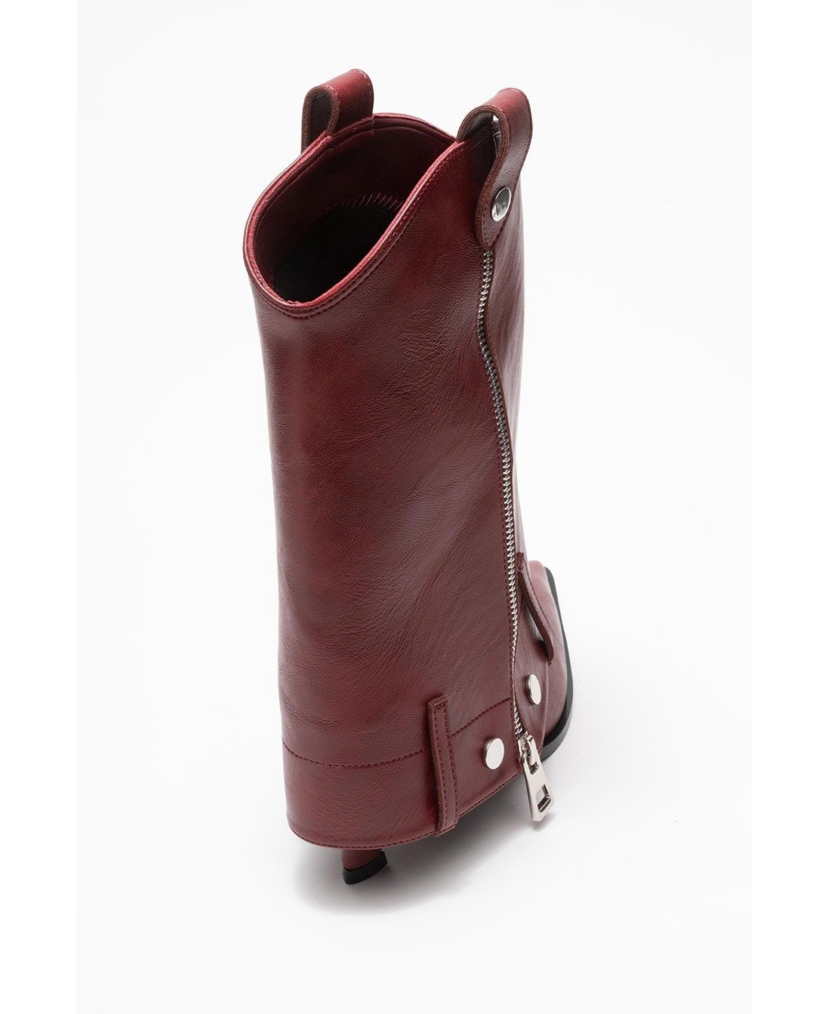 Prologue Shoes Lola Zip Pointed Toe Heel Boot (Women)