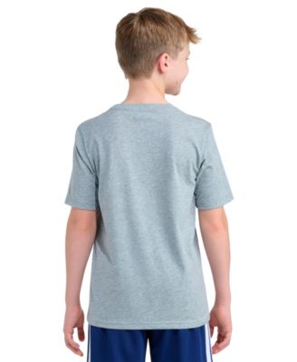 Boys' 8-20 Short-Sleeve Collegiate Arch Heather T-Shirt