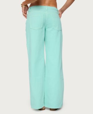 Women's Roman Low Rise Baggy Jeans