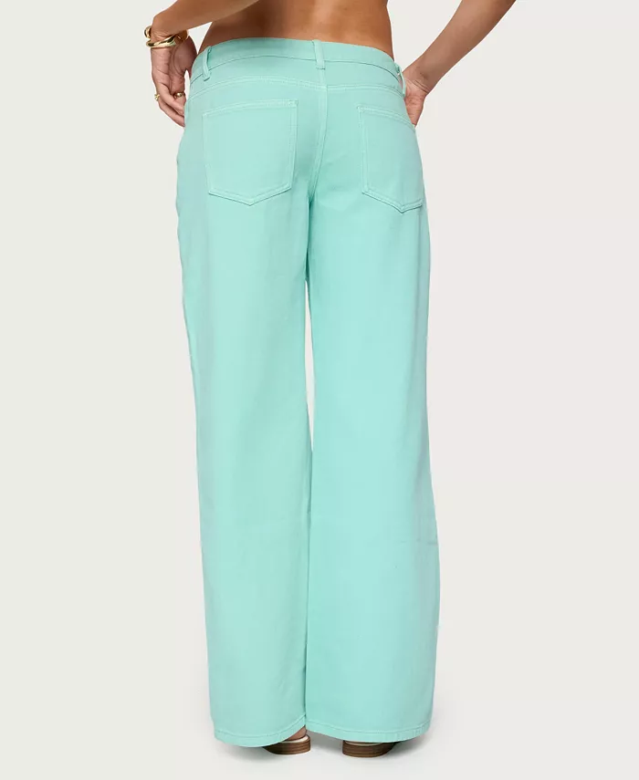 Women's Roman Low Rise Baggy Jeans - thumbnail 7