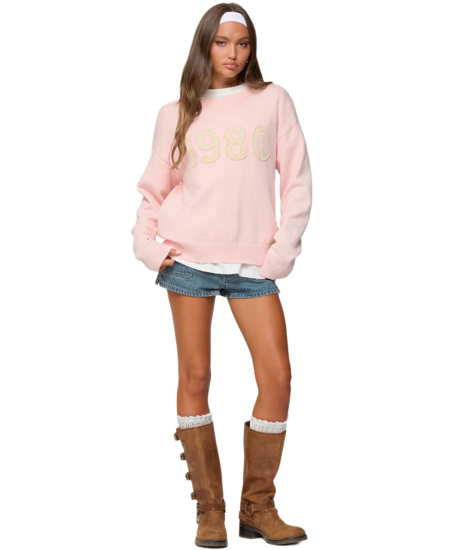 Women's 1980 Oversized Sweater
