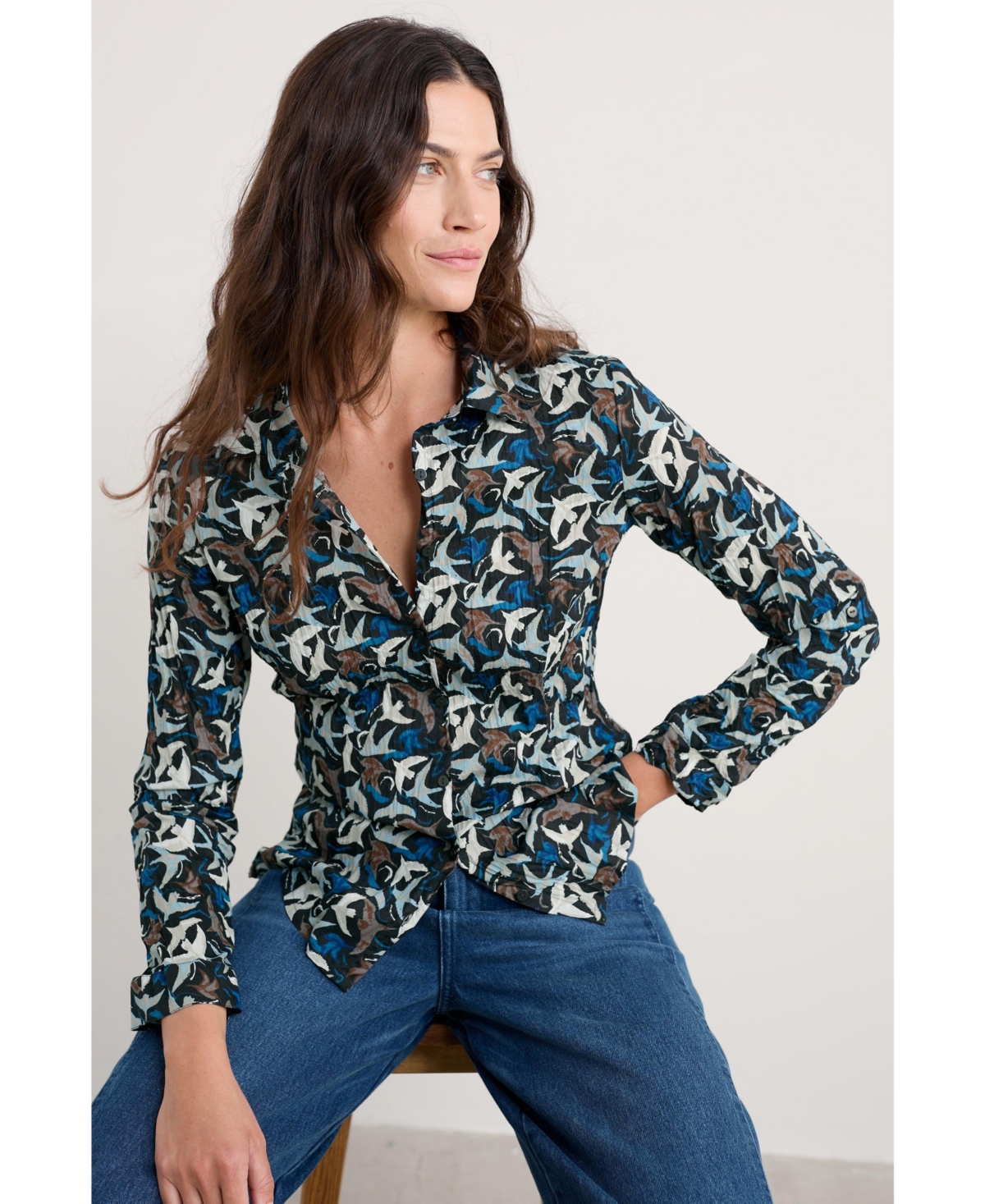 Seasalt Cornwall Women's Larissa Shirt