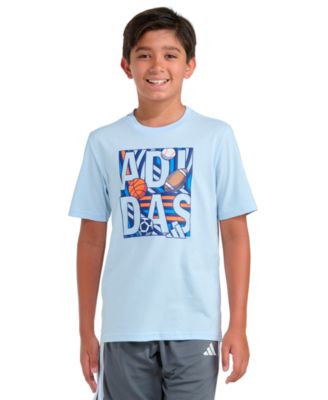 Boys' 8-20 Short-Sleeve Multi-Sport Poster T-Shirt
