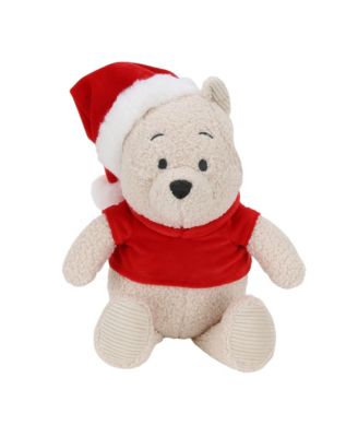 Lambs and Ivy Disney Winnie the Pooh Holiday Christmas Plush Stuffed Animal Toy