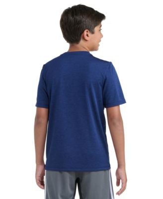 Boys' 8-20 Short-Sleeve Melange Lineage T-Shirt