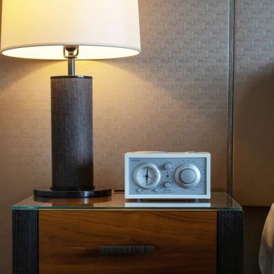 Model Three BT USB-C/A Clock Radio - White