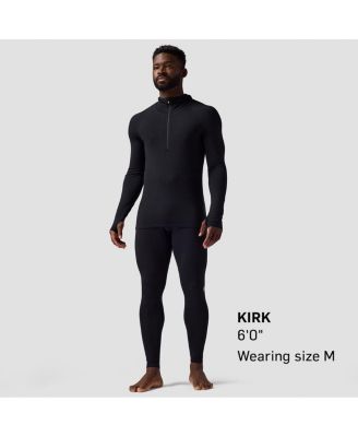 Men's Cedars RWS Merino Lt-Wt Baselayer Bottom Lightweight Long Underwear Bottoms