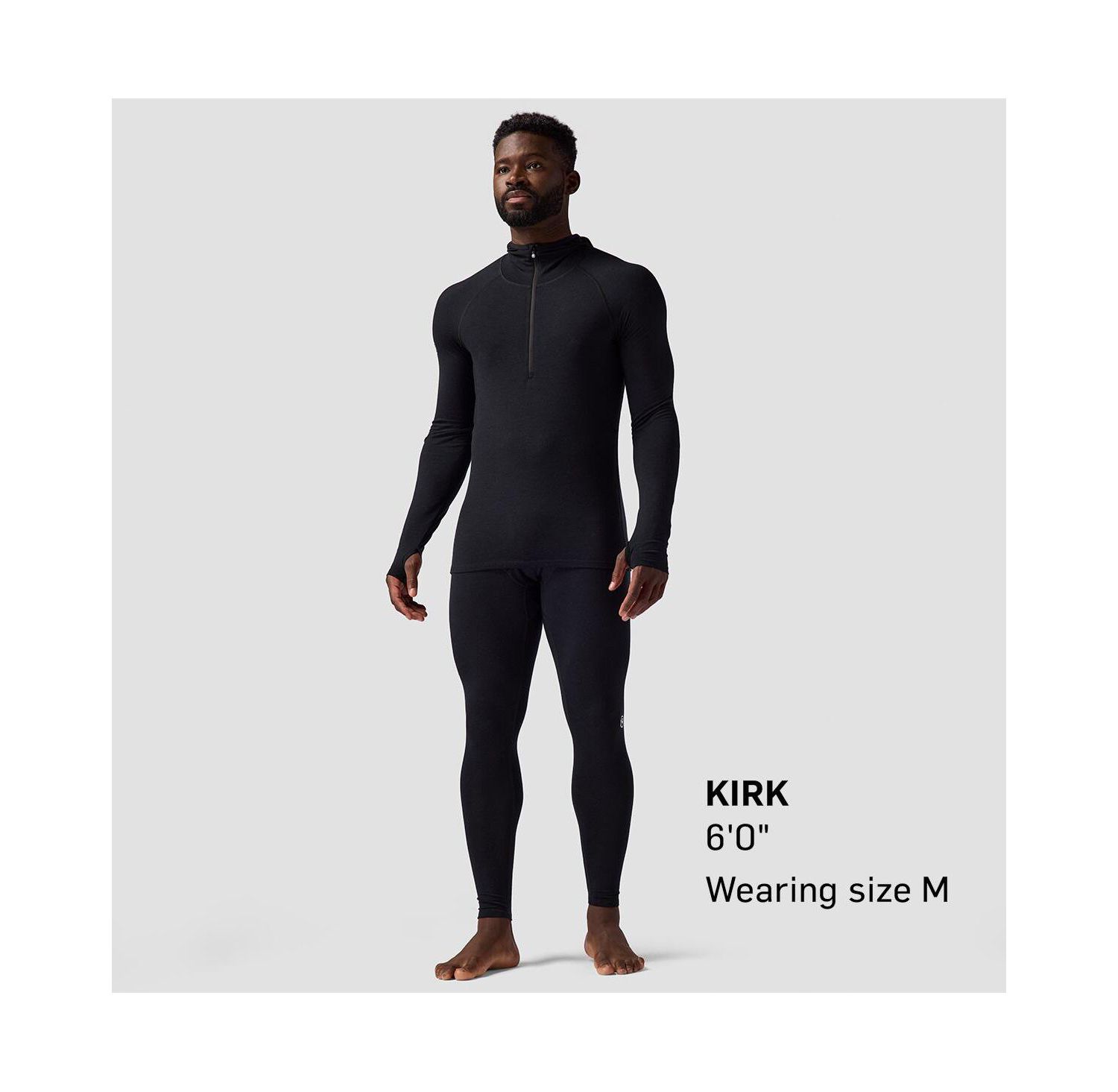 Men's Cedars RWS Merino Lt-Wt Baselayer Bottom Lightweight Long Underwear Bottoms