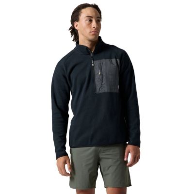 Men's Wander Sweater Fleece 1/2-Zip Fleece Jackets