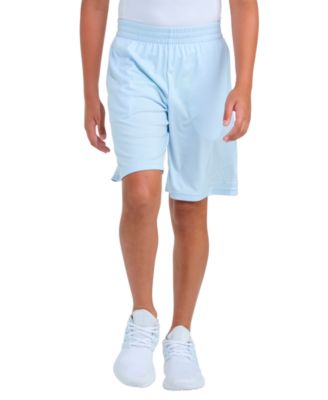 Boys' 8-20 Elastic Waistband Essentials Big Logo Shorts