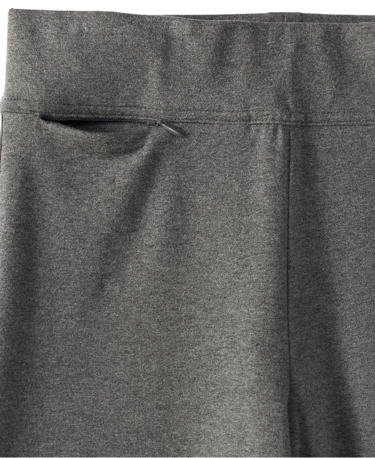 Lands' End Women's Starfish High Rise Pull On Wide Leg Pocket Pants