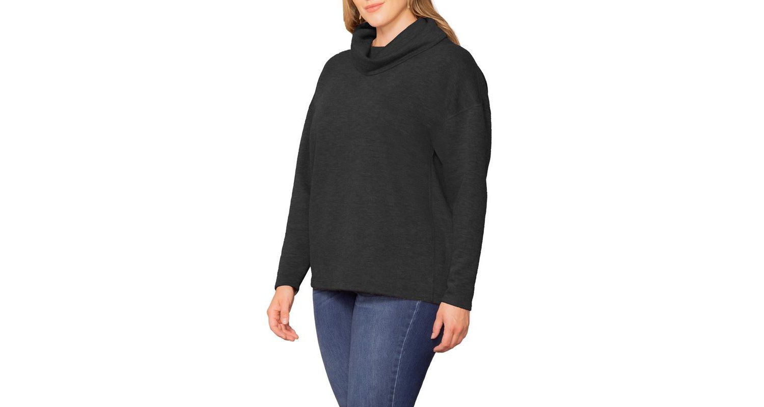 Plus Size Astrid Turtleneck Sweater