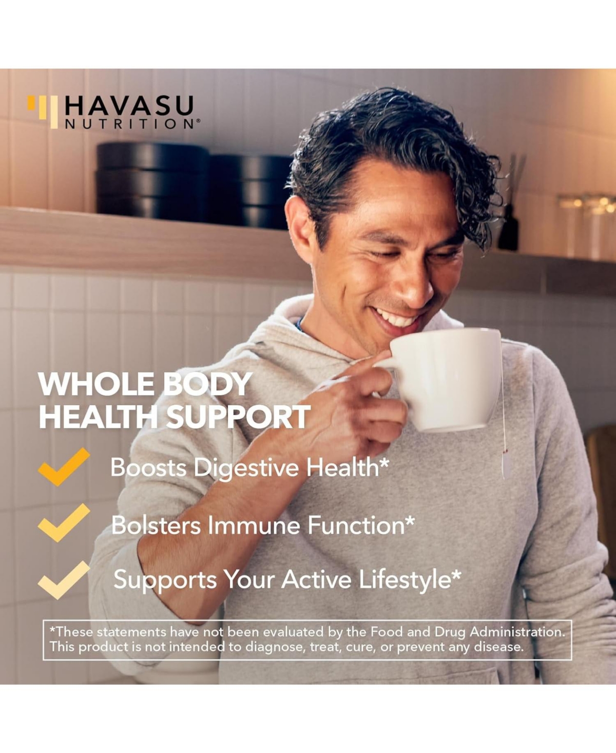 Havasu Nutrition Turmeric & Ginger Gummies, Peach, 120ct