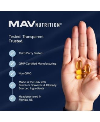 Omega 3 for Women Softgels, 120ct