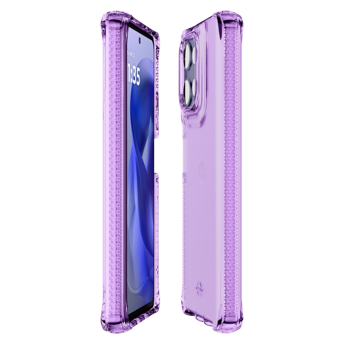 ITSkins Spectrum_R Clear Case for Motorola Vegas